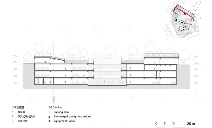 停车 公园:日常景观基础设施城市停车公园设计丨中国南京丨东南大学建筑学院,正中国际项目管理集团有限公司-77