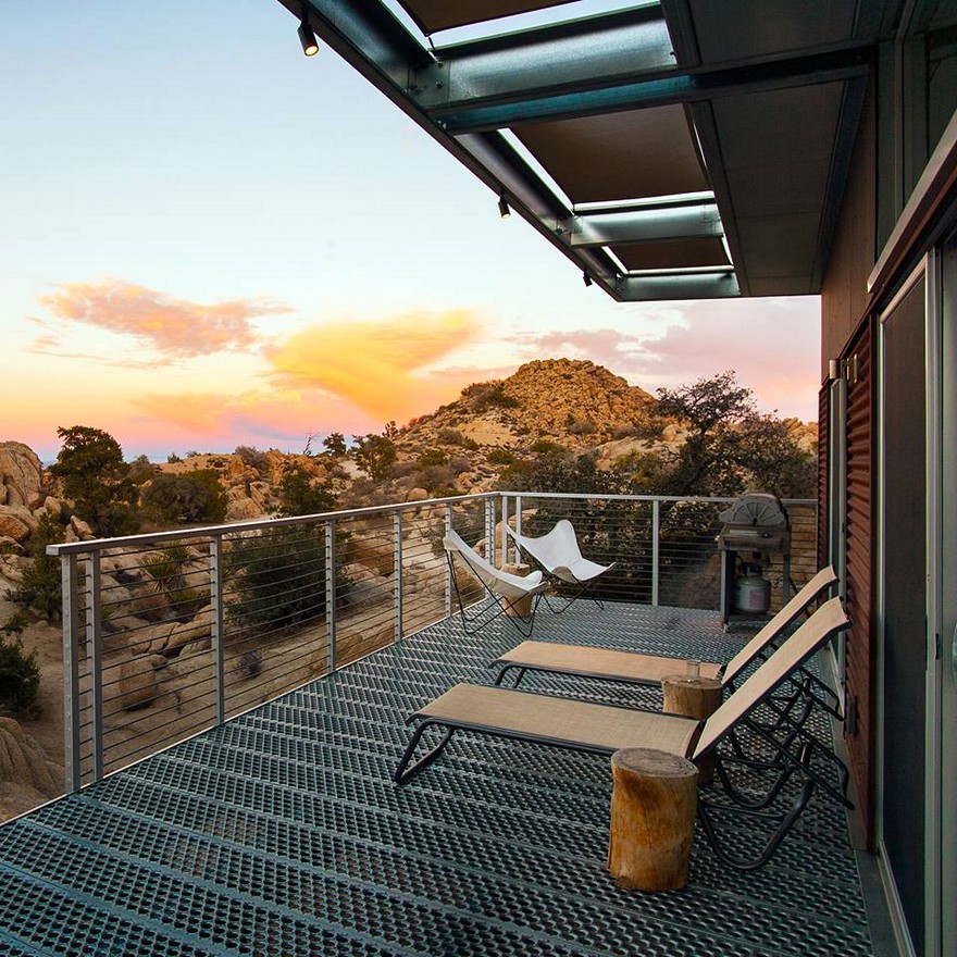 预制可持续家居,岩石到达房屋-27