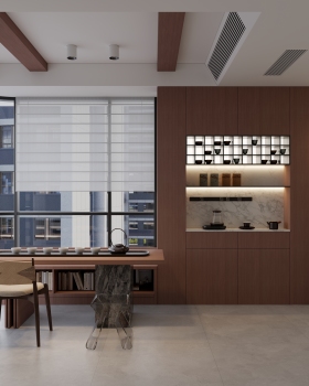 效果图空间表现