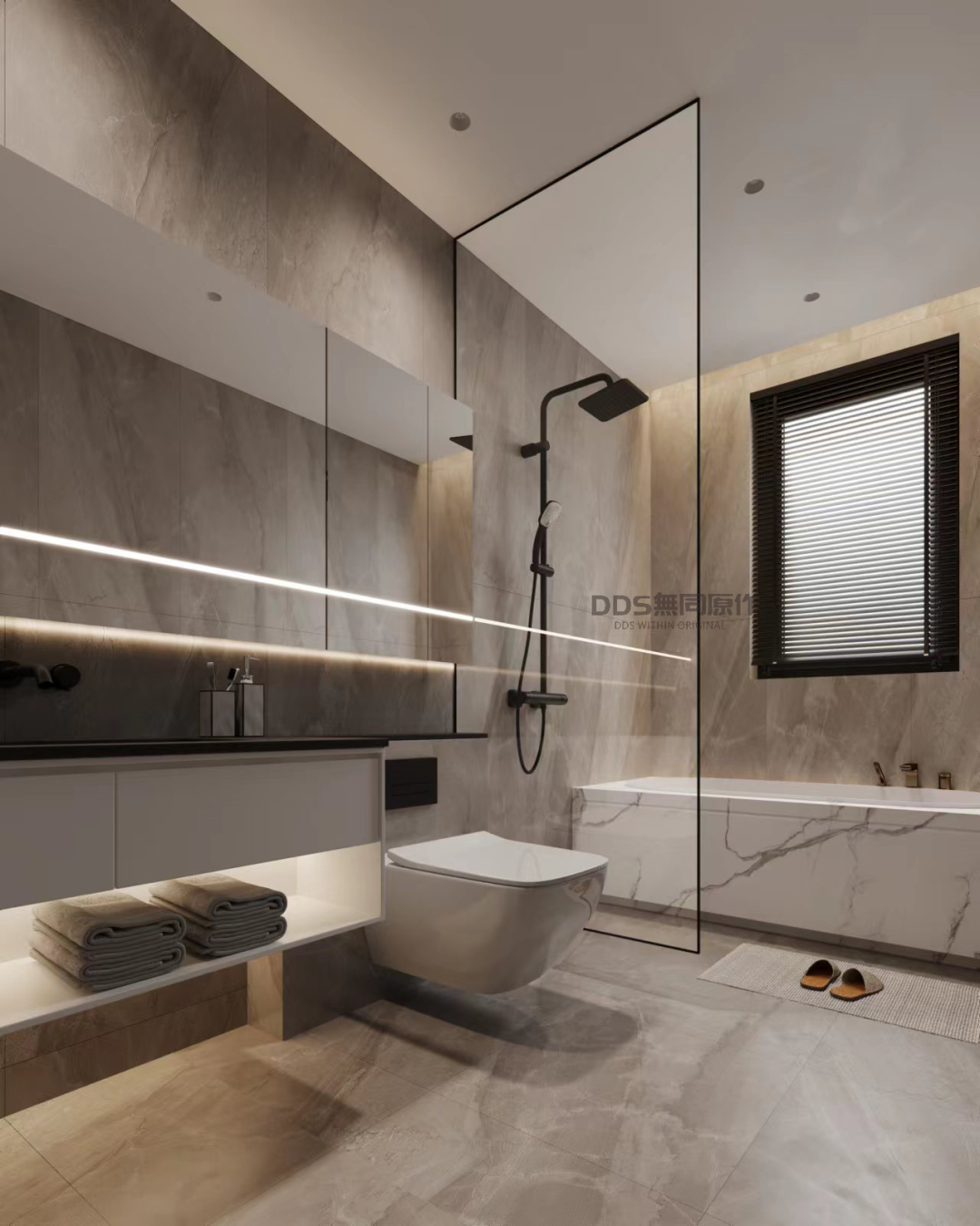 宜家美江与城业主私宅全案实景落地交付·TIME黎明丨中国绵阳丨DDS無同设计事务所-39