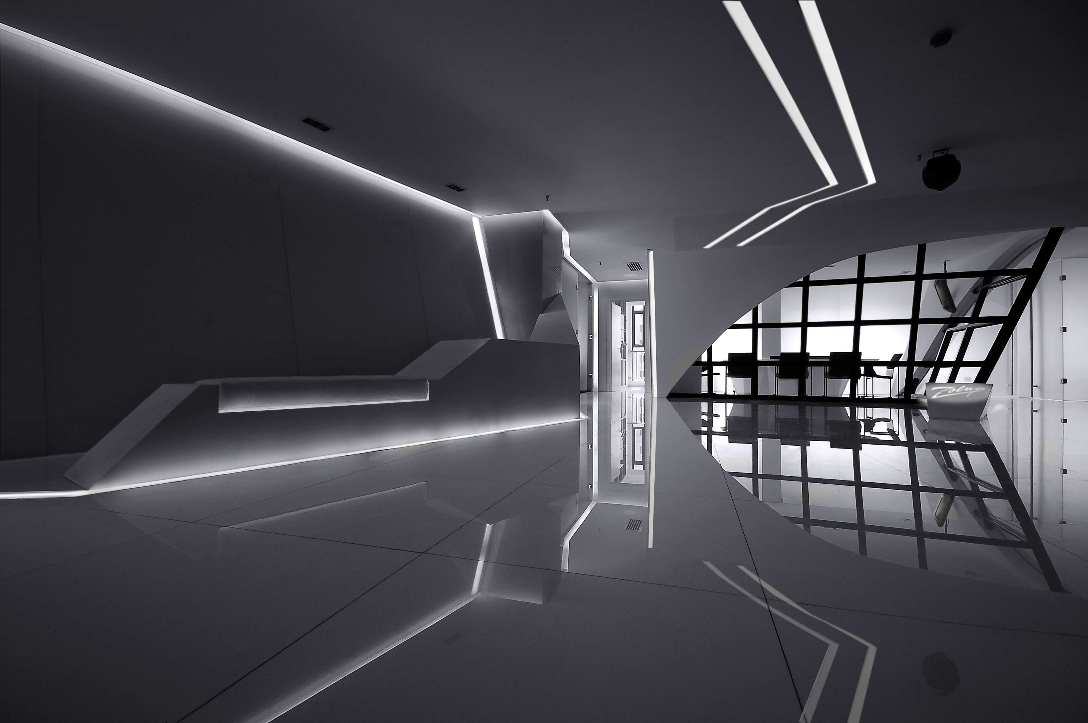 长沙 CBD 未来办公空间设计-0