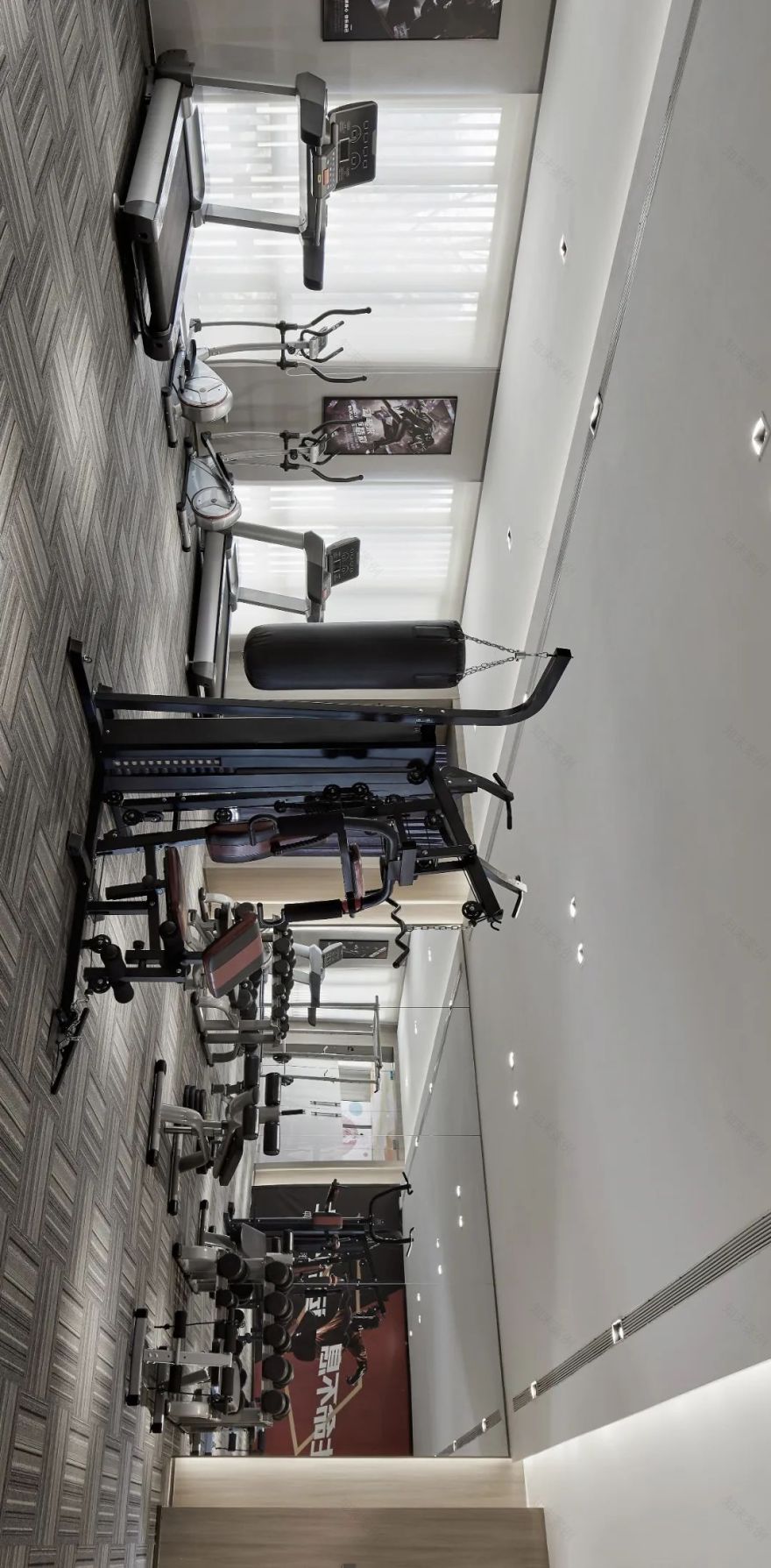 诗意栖息,自然之美——建业民权幸福里售楼部室内设计-74