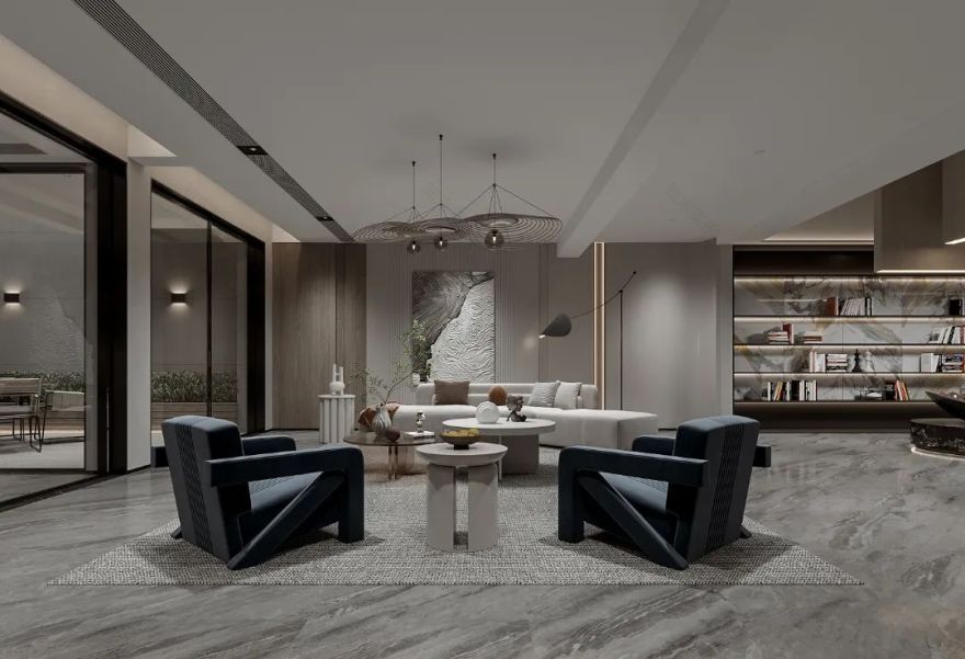 东莞万科皇马郦宫 · 时尚调性多层空间设计丨中国东莞丨DP 设计-31