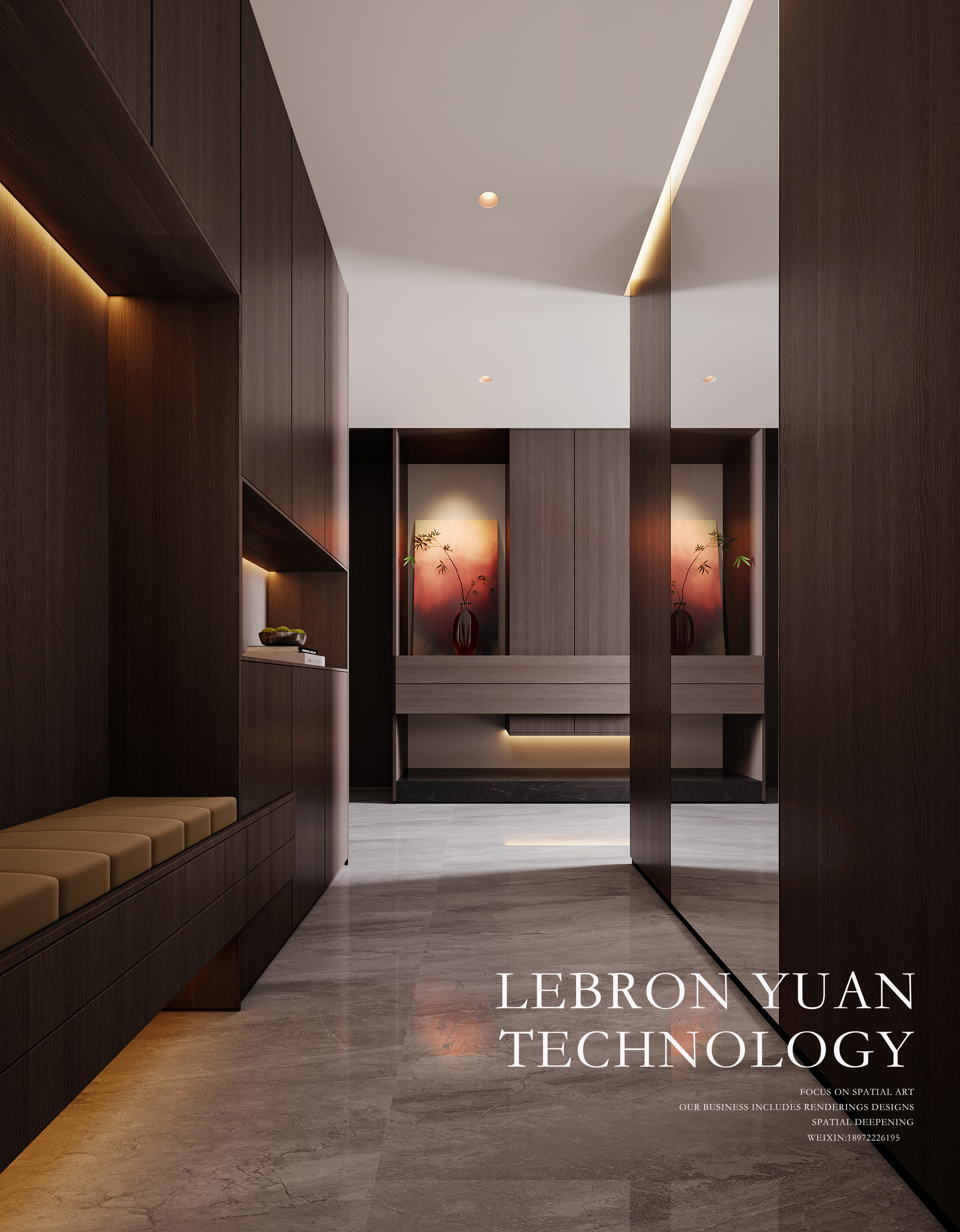 意式大平层渲染作品+1897二二二6195-1