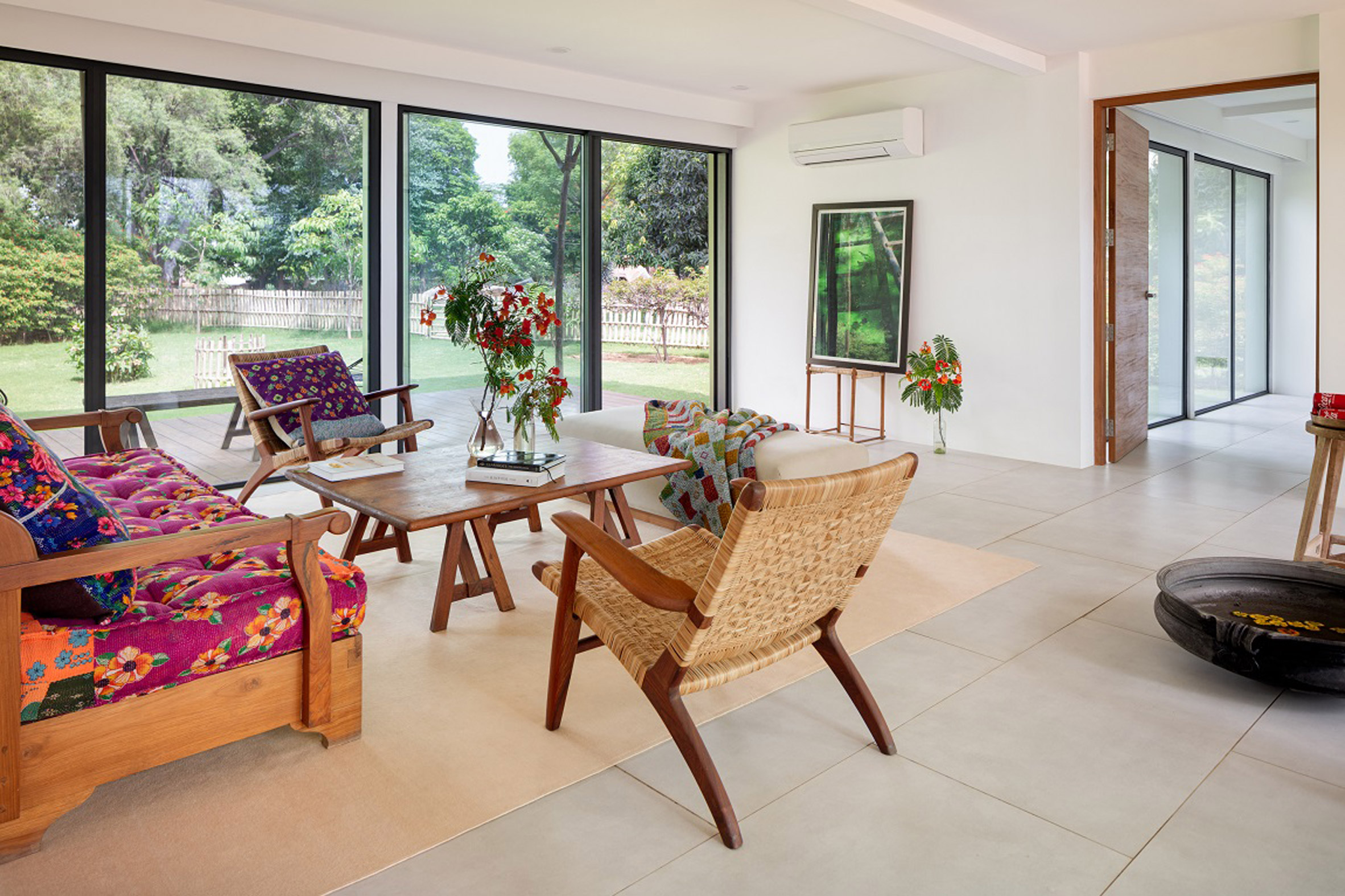 印度农场的集装箱住宅 | 环保与舒适的完美结合-18