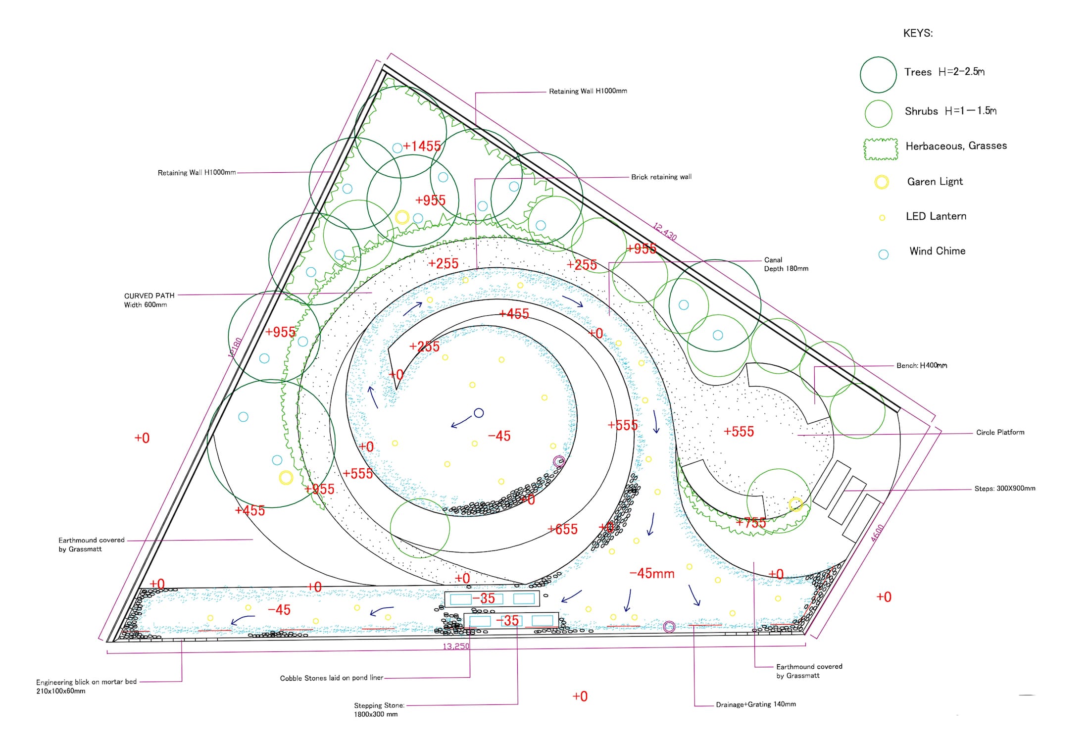 记忆花园丨日本长崎丨Studio Lasso Ltd-21