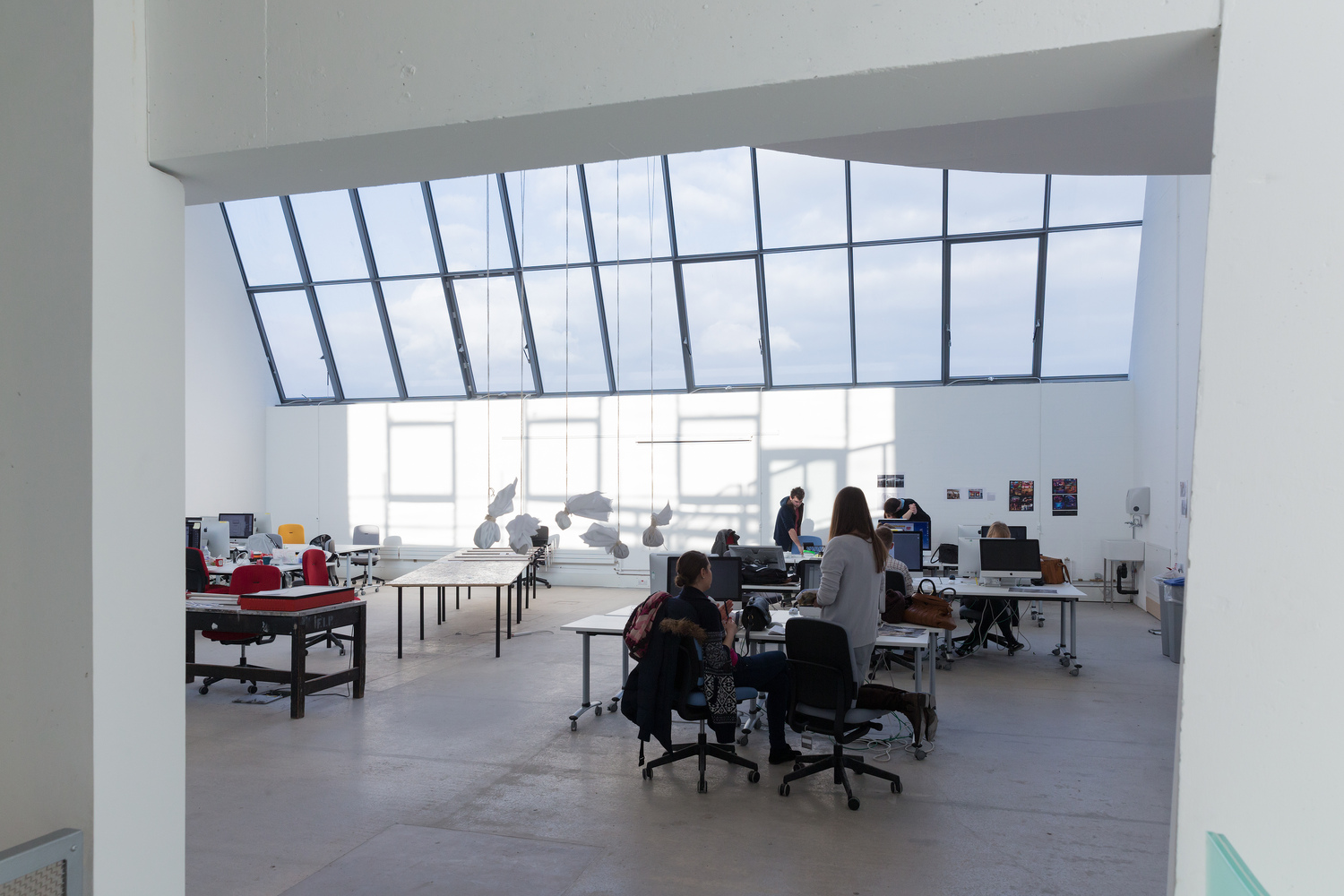 格拉斯哥艺术学院丨英国格拉斯哥丨斯蒂文·霍尔建筑师事务所-36