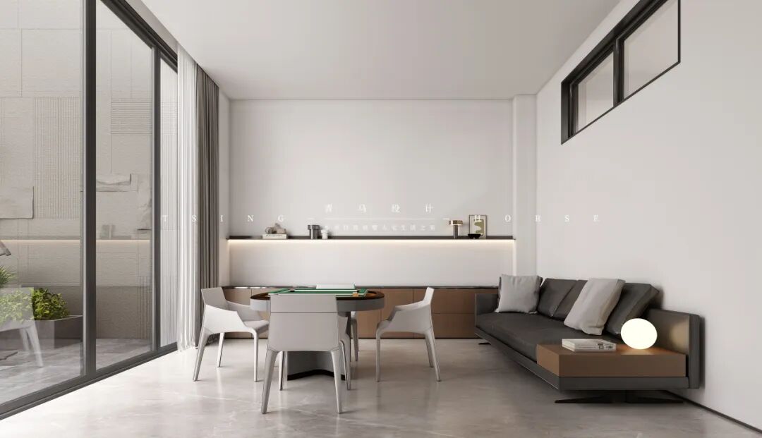 碧桂园·央墅600㎡下叠丨李昂设计团队-43