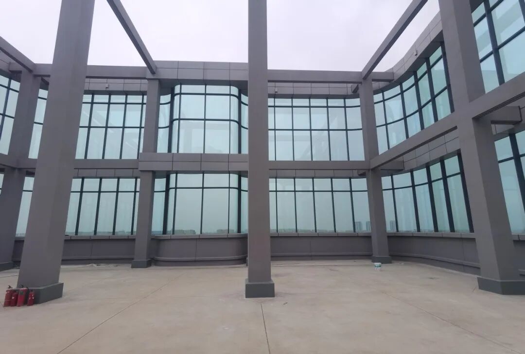 助力实现“数据库的中国梦”！中建八局达梦中国数据库产业基地竣工-82