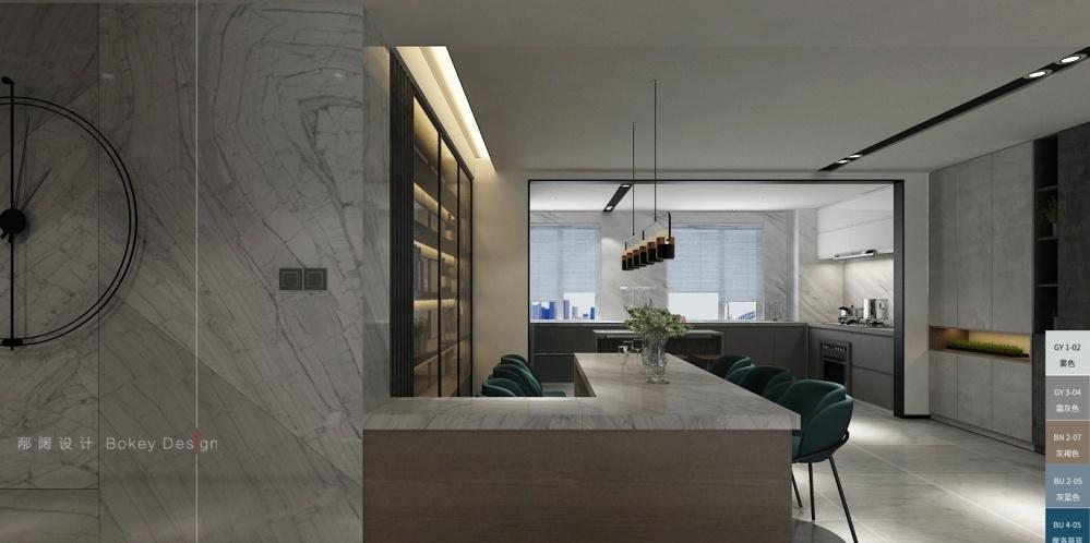 高级灰质感家居设计，打造优雅生活空间-14