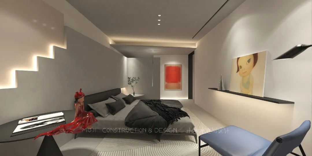 自由无界 · 连云港 100 平米住宅设计丨中国连云港丨木集建设-20