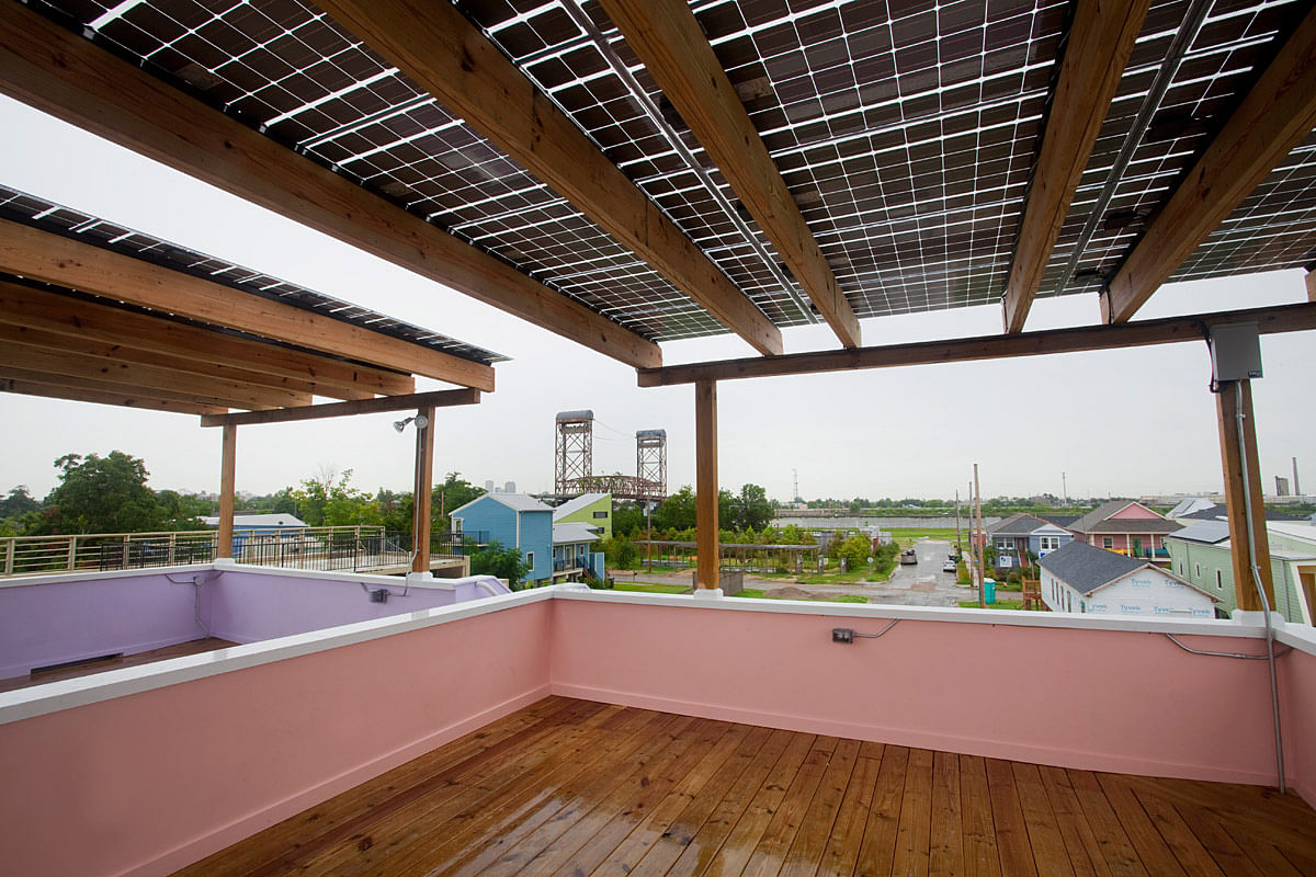 布拉德·皮特“让它正确”基金会首个弗兰克·盖里住宅丨美国丨弗兰克·盖里及盖里伙伴公司-14