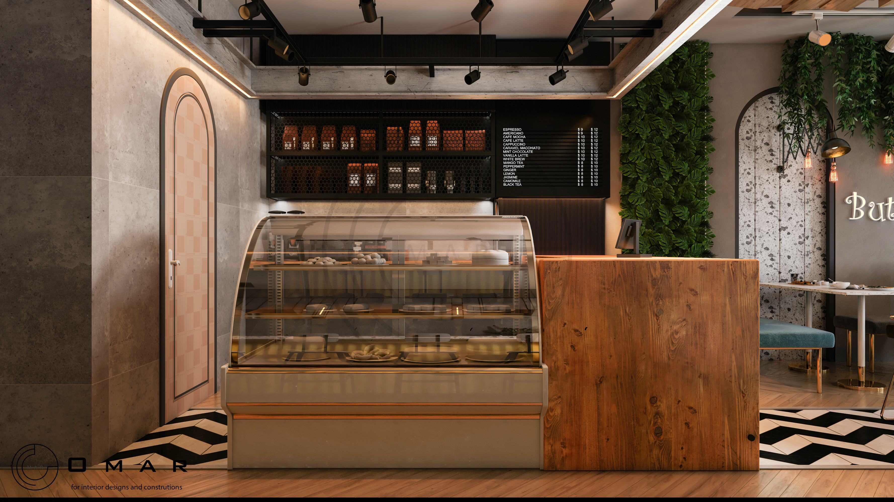 Shawarma restaurant-2