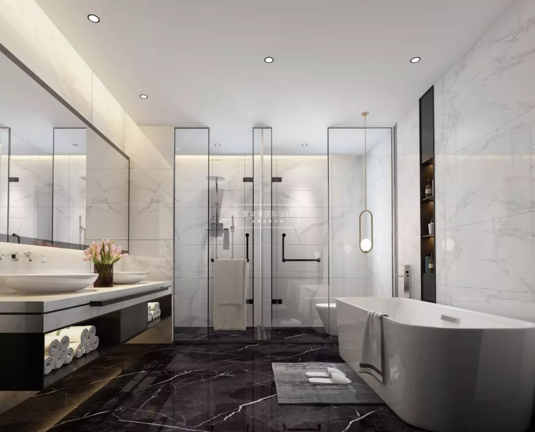 专业设计师梁元打造 500 平坡地别墅,实现宽敞舒适生活-41