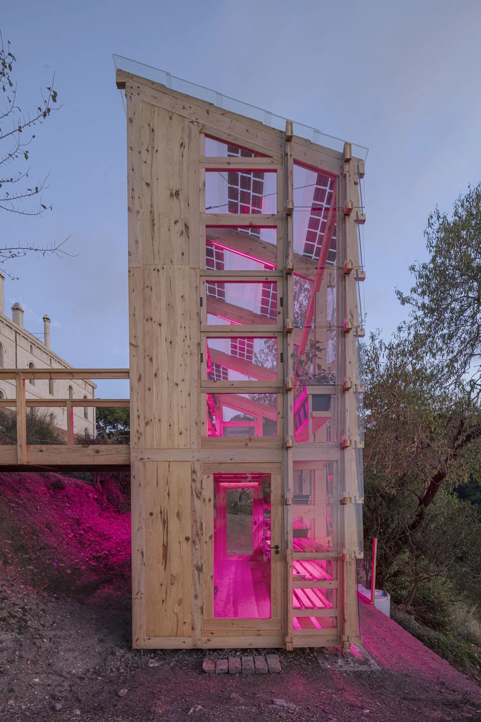 原型太阳能温室丨西班牙巴塞罗那-41