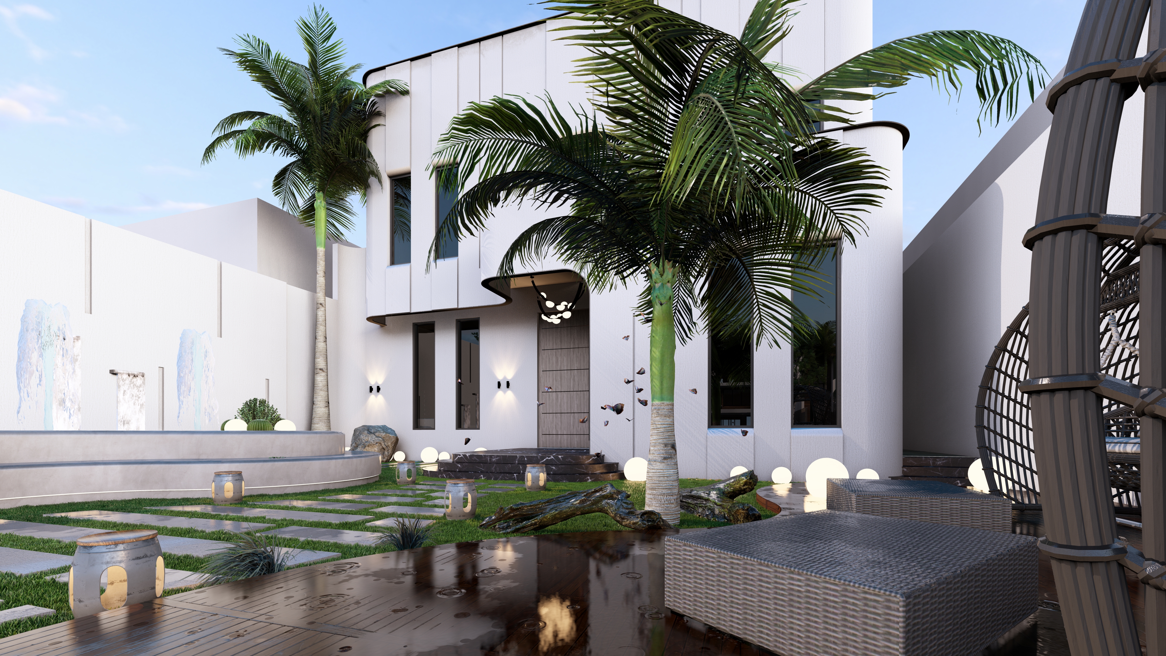 科威特现代别墅-16