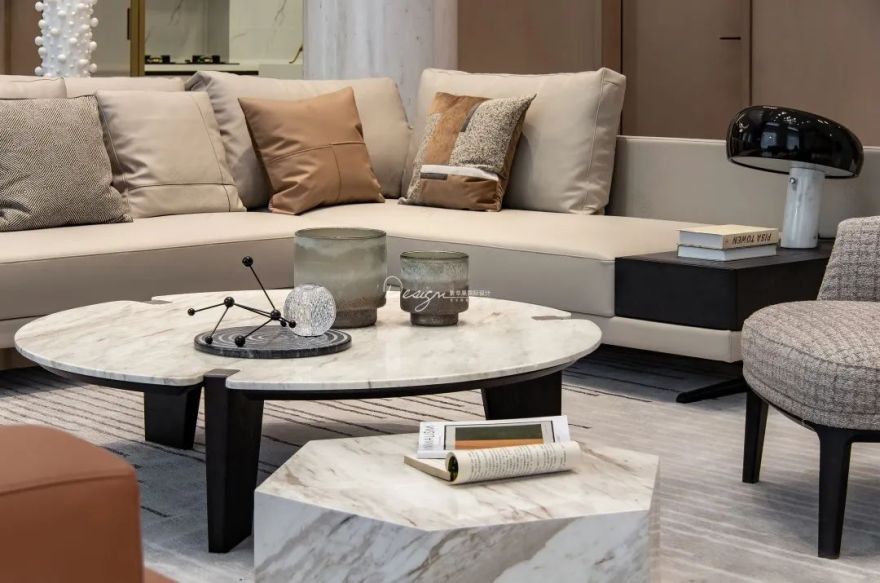 大象无形 · 杨恒亮设计师的现代时尚别墅设计丨中国云南丨紫苹果装饰集团-45