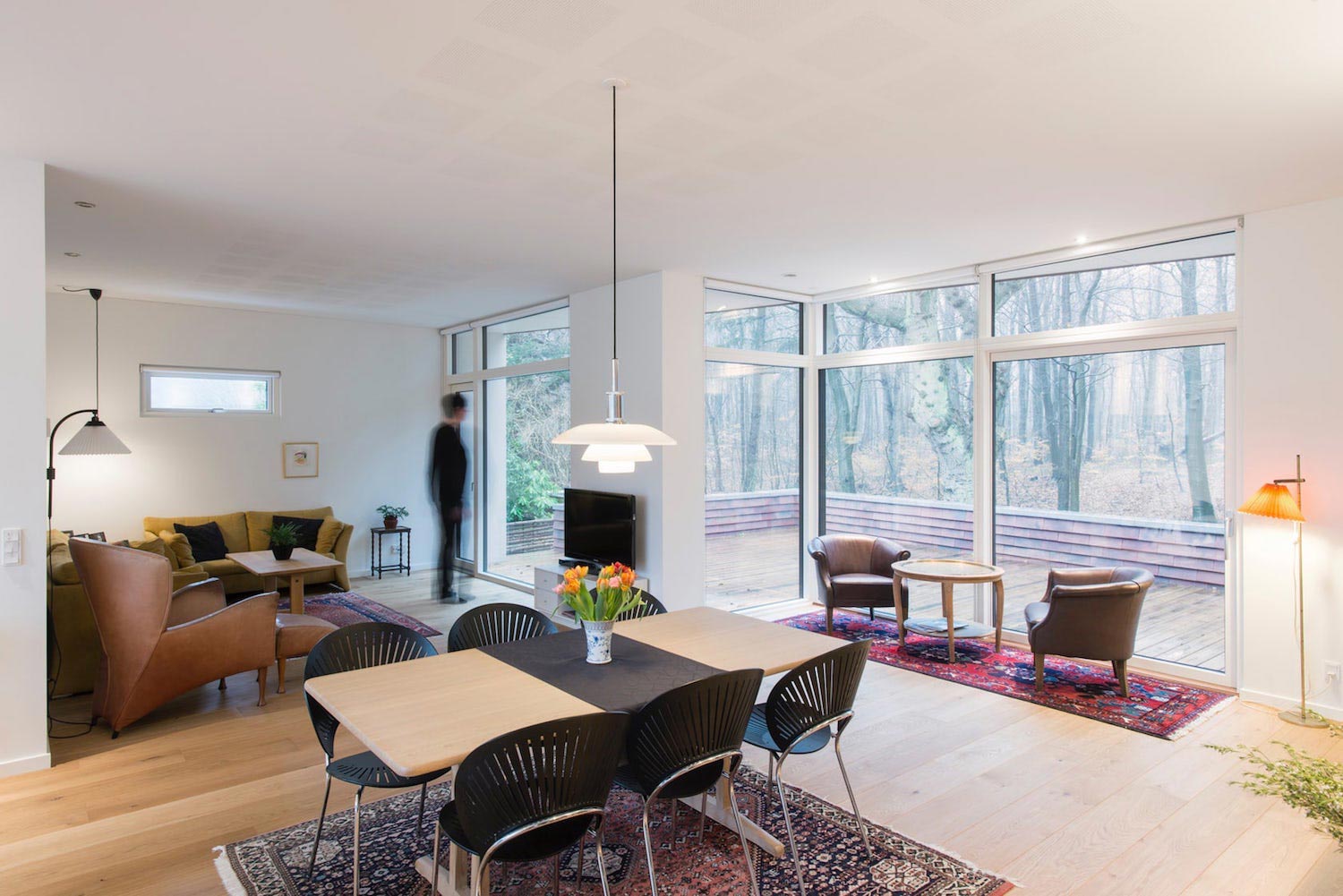 Single storey villa inspired by the unique site and designed by C.F. Møller Architects   CAANdesign  Architecture and home design blog-4