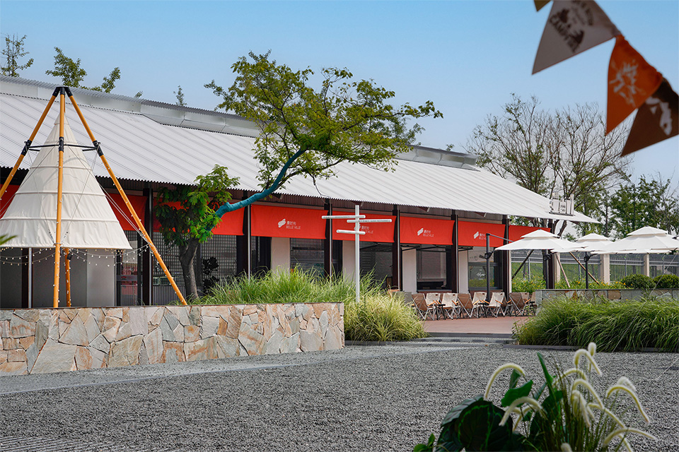 DAGA大观新作:花房漫时光,篷布建筑的焕新再现丨中国河北丨DAGA大观建筑-36