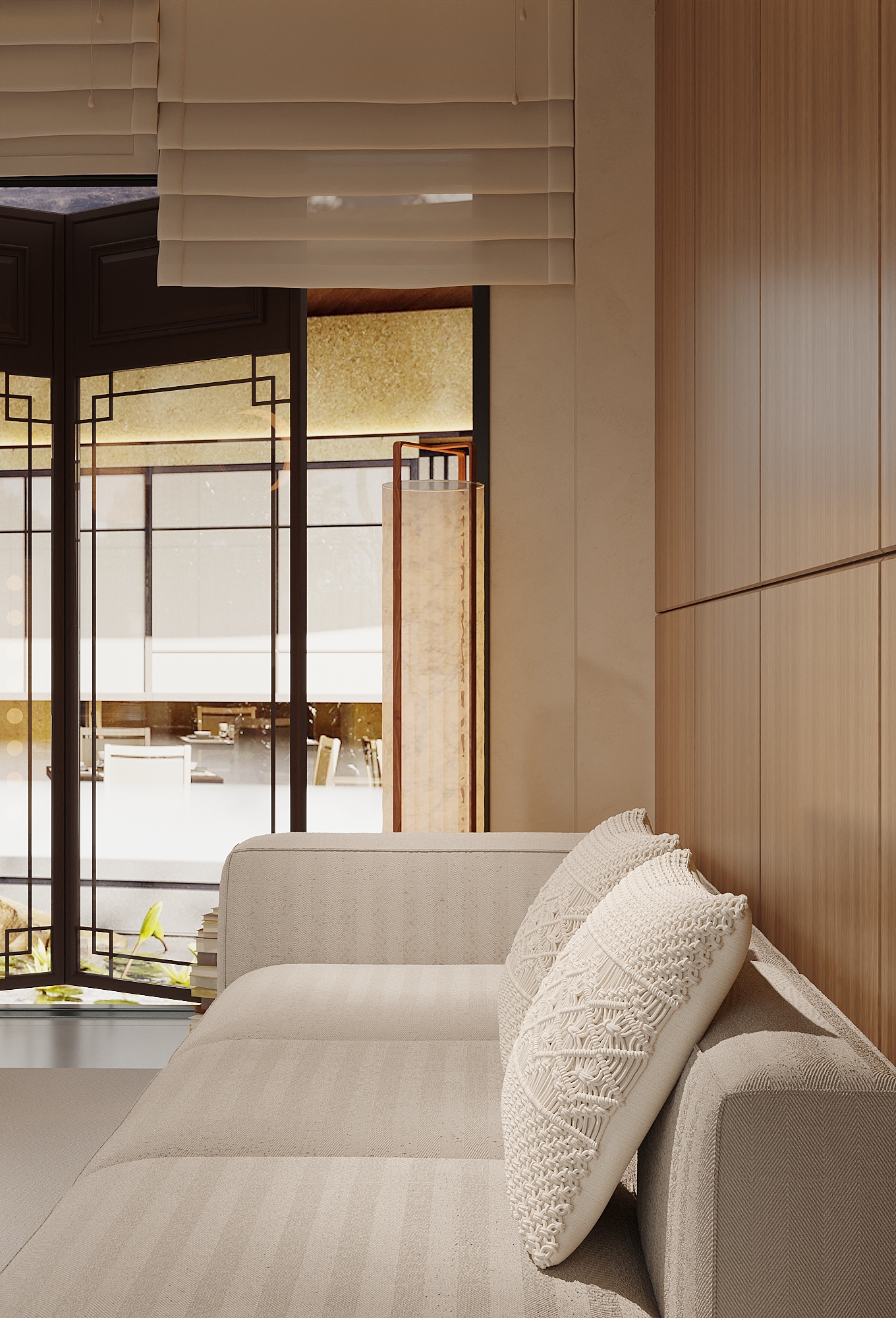 原木自然中的侘寂------回到家，拥抱自然的安静-0