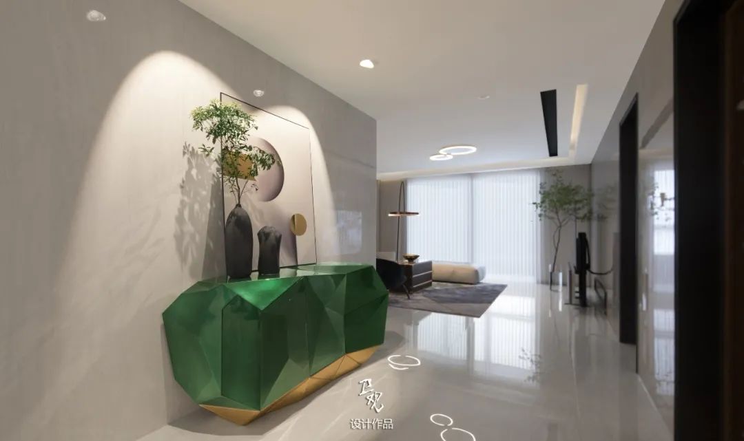 安境雪落下的声音,金黛素心物境·意境·心境丨卫观国际设计-43