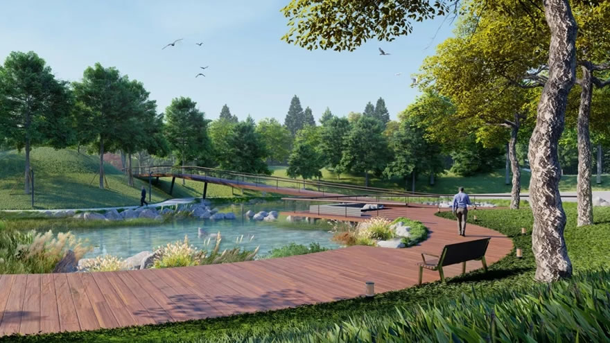 盐城综合交通枢纽景观设计-46