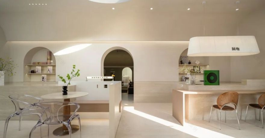 澜瑜伽丨中国洛阳丨壹帜美学空间设计-9