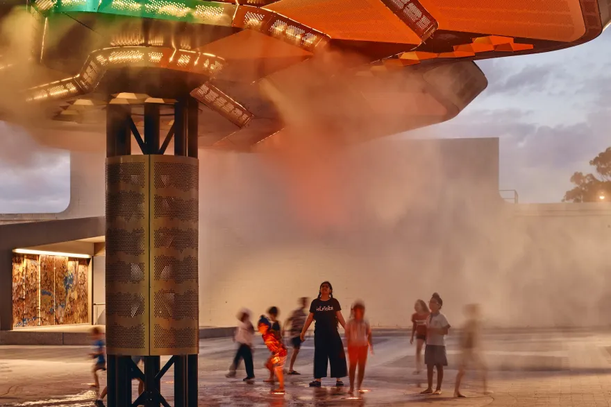 卡尔古利的新城市中心丨AustraliaKalgoorlie丨Iredale pedersen hook architects-37