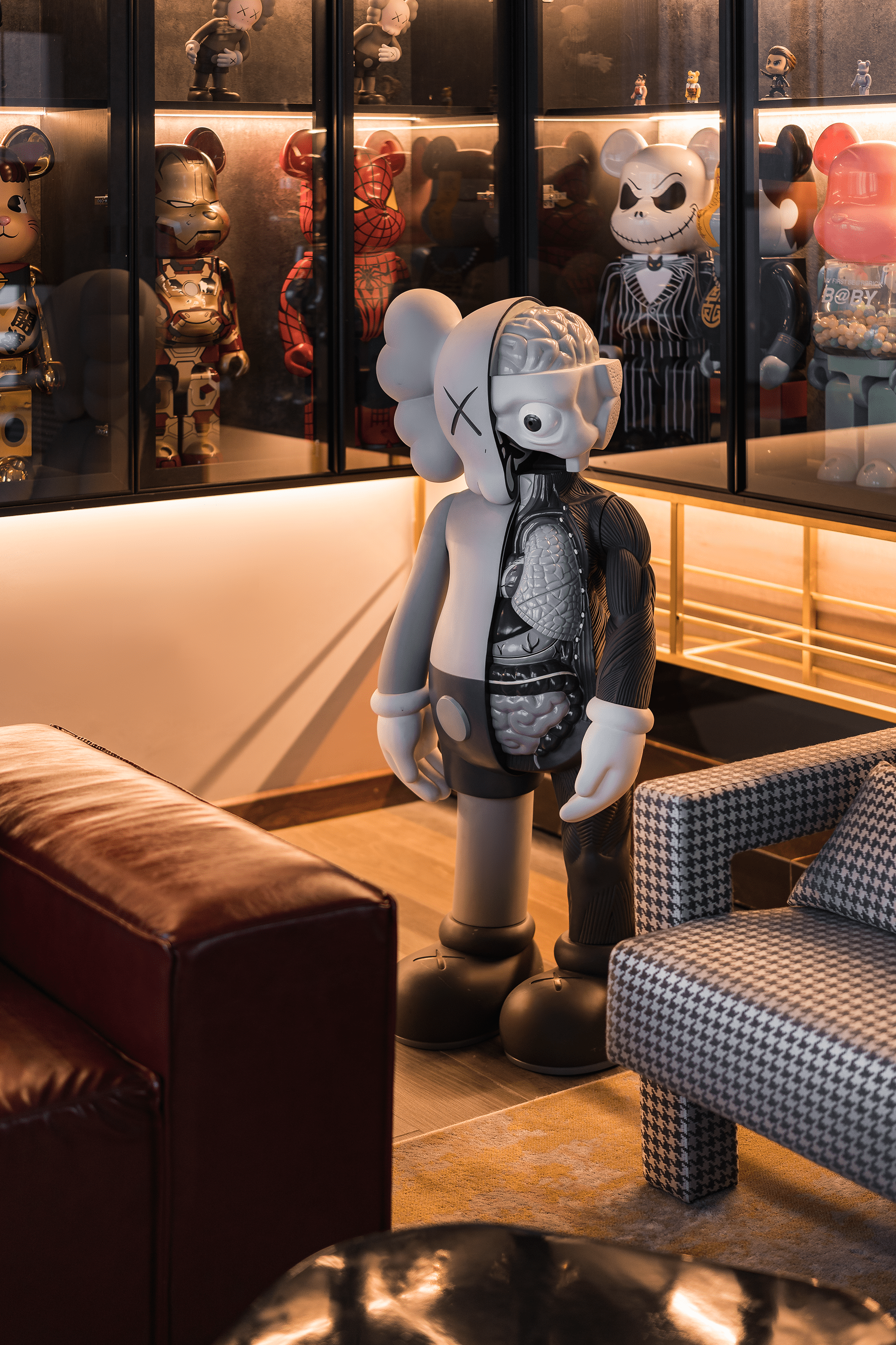 考斯和积木熊之家丨越南河内丨Minh Nguyen Design-7