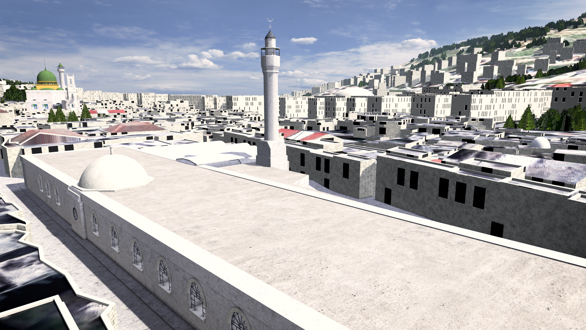 Old Town Nablus 旅游项目-7