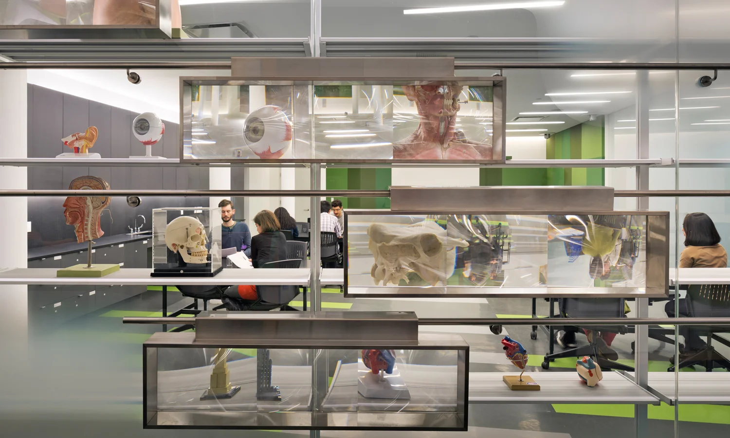 NYU Steinhardt翻新项目丨美国纽约市丨LTL Architects-13