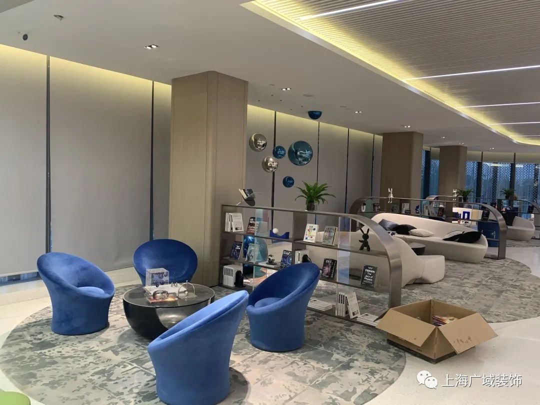 广域装饰创“芯”发展—大黄山协鑫小镇会客厅精装修项目-45