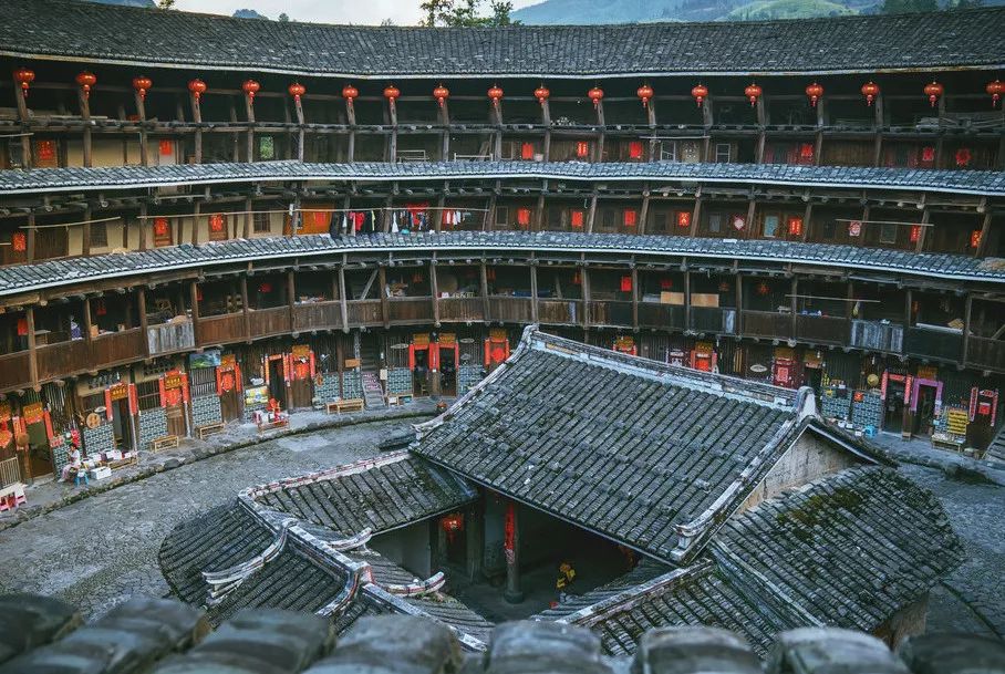 《花木兰》中的福建土楼 | 凝固的音乐与防御的艺术-40