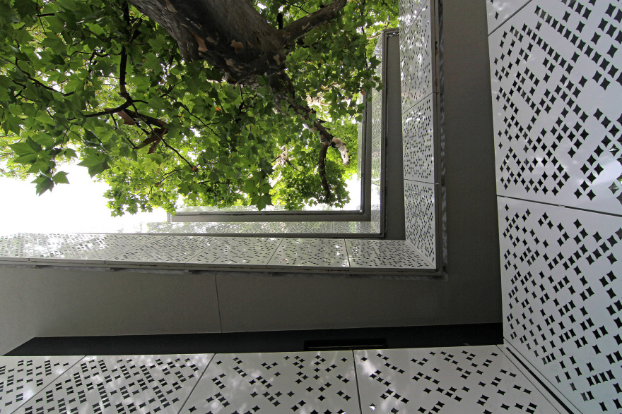 波兰 Neostudio Architekci 公寓建筑 | “高层露台”的多功能住宅设计-12