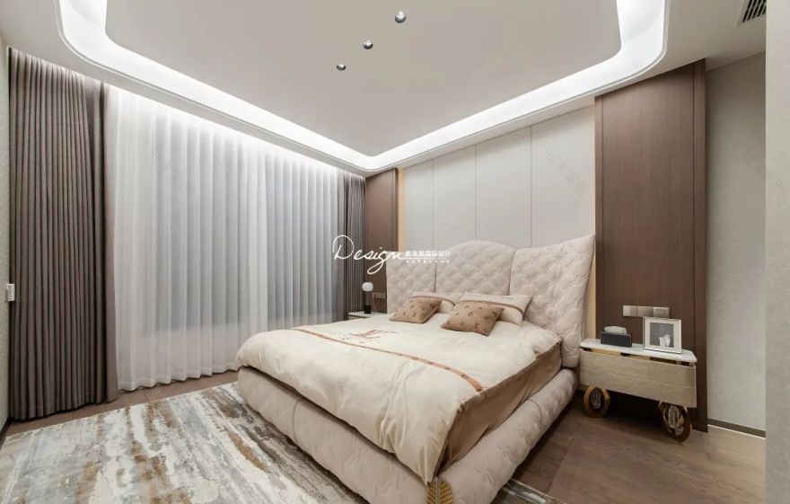 昆明·天璟湾现代轻奢别墅设计丨中国昆明丨紫苹果装饰(昆明)分公司-86