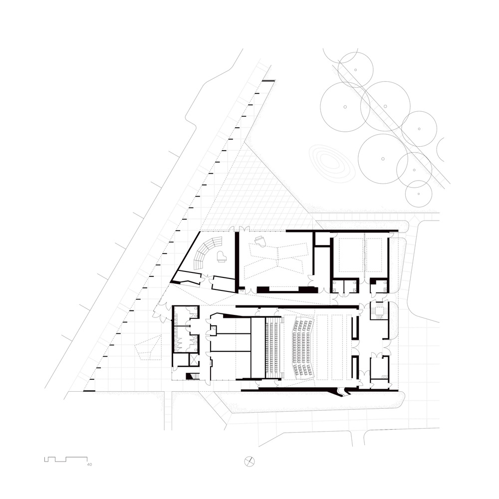 塔登学校丨美国阿肯色丨Marlon Blackwell Architects-50