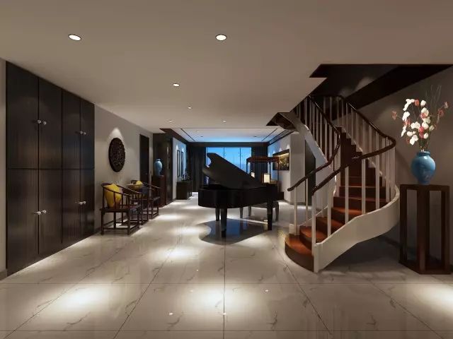 400㎡新中式家居设计丨博洛尼-6