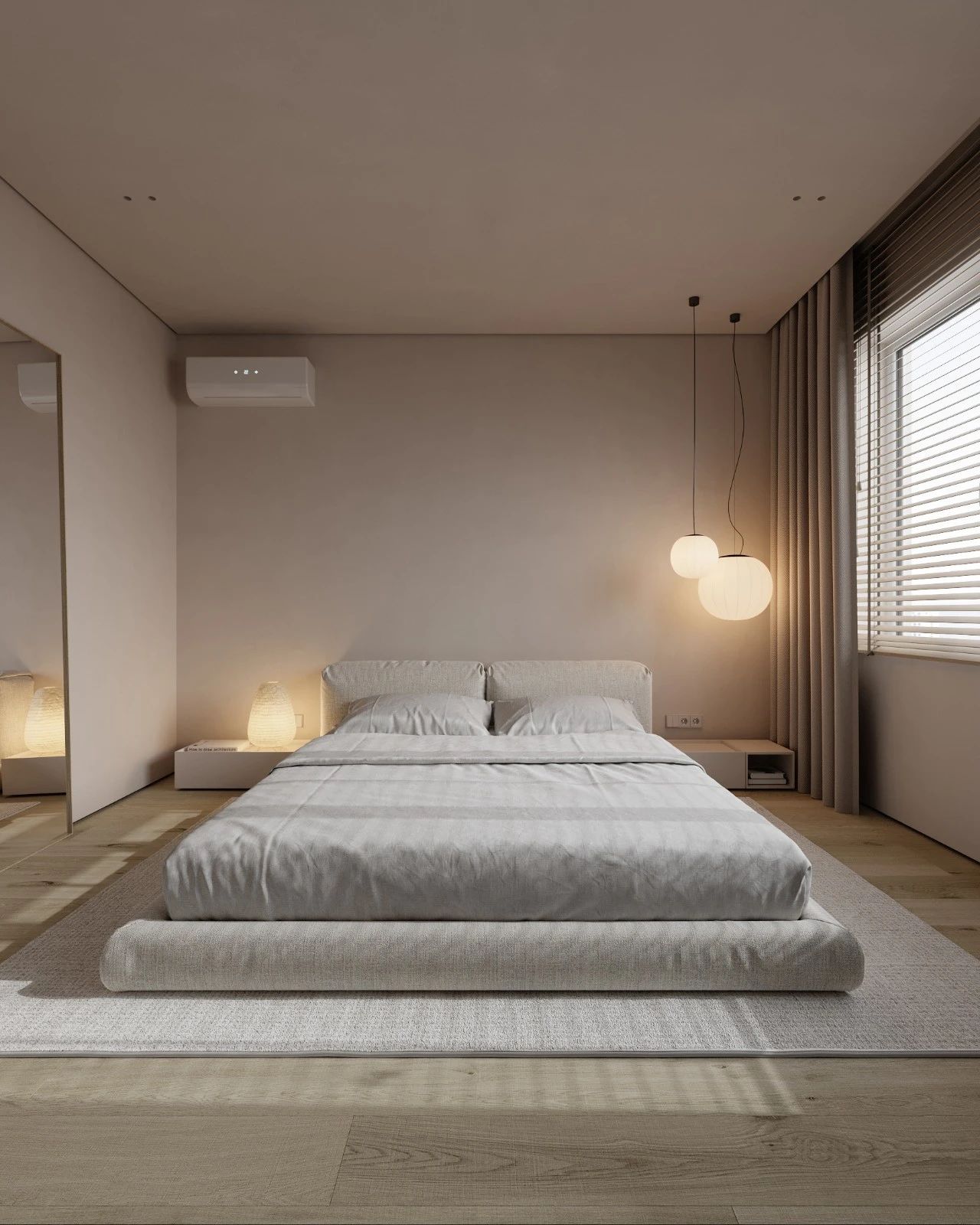 原木系奶油风空间设计-26