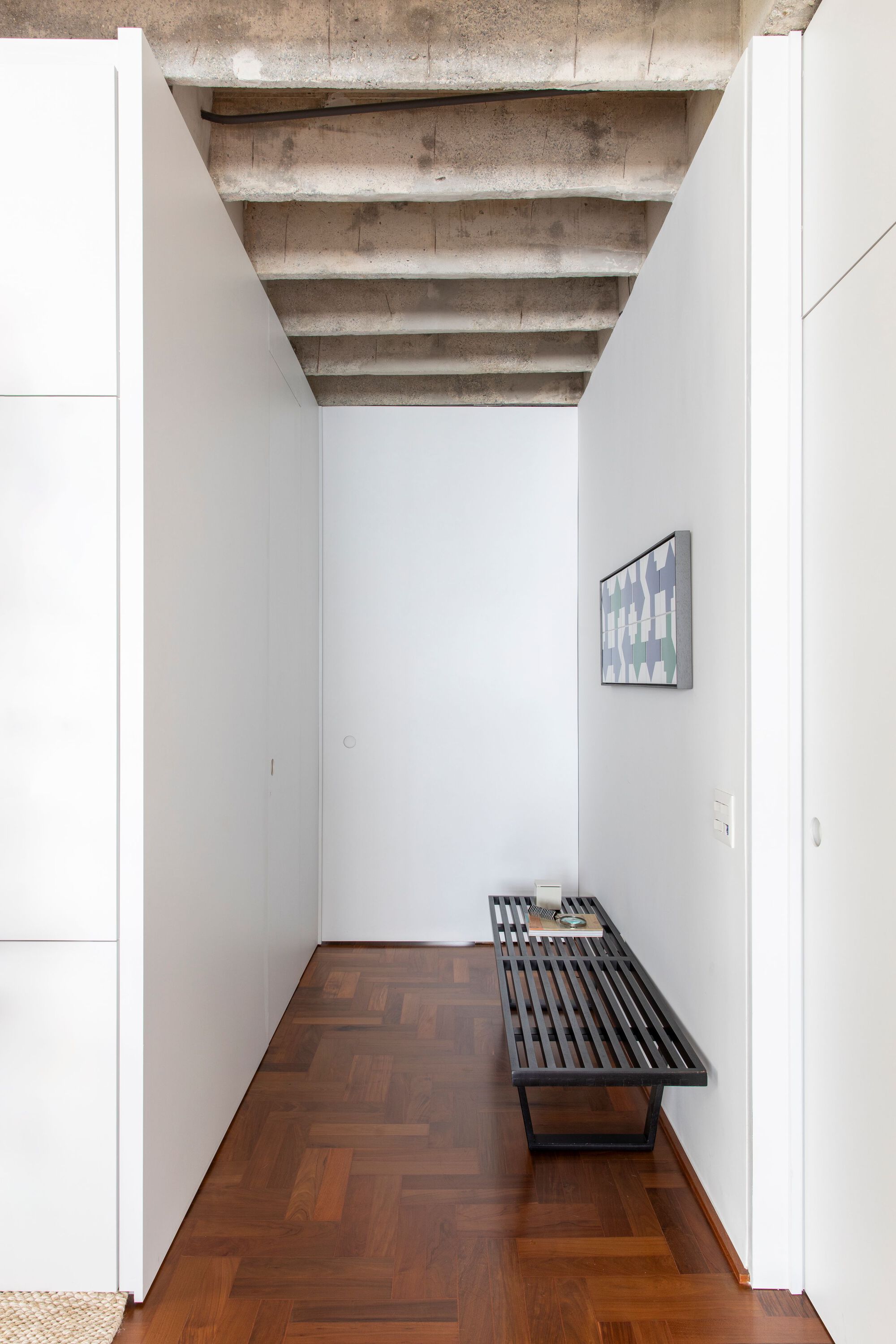 Higienópolis Apartment 公寓改造项目丨巴西圣保罗丨BLOCO Arquitetos-31