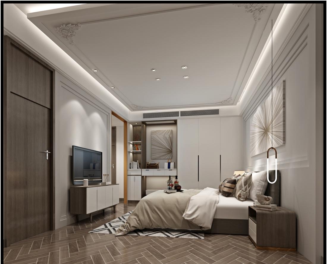 馨河城 220 平层设计-8