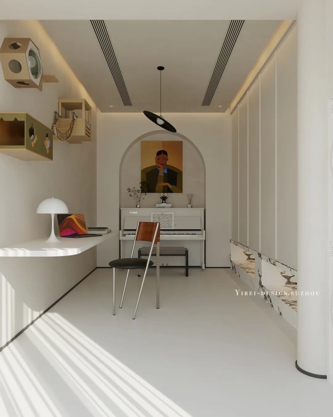 越纯粹越美丨家装设计丨中国苏州丨YIBEI DESIGN-15