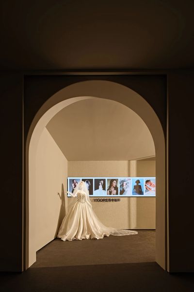 VIGORE雪中彩影丨中国南京丨未央创意空间设计事务所-38