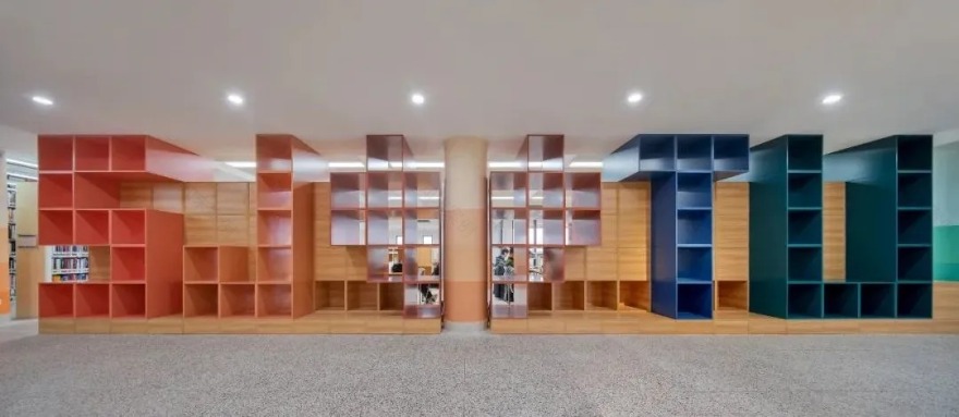 交大包玉刚图书馆空间改造设计丨中国上海丨上海交通大学奥默默工作室-90