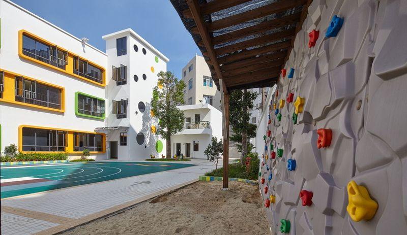 厂房变幼儿园 | 乐菲儿打造绿色环保新天地-11