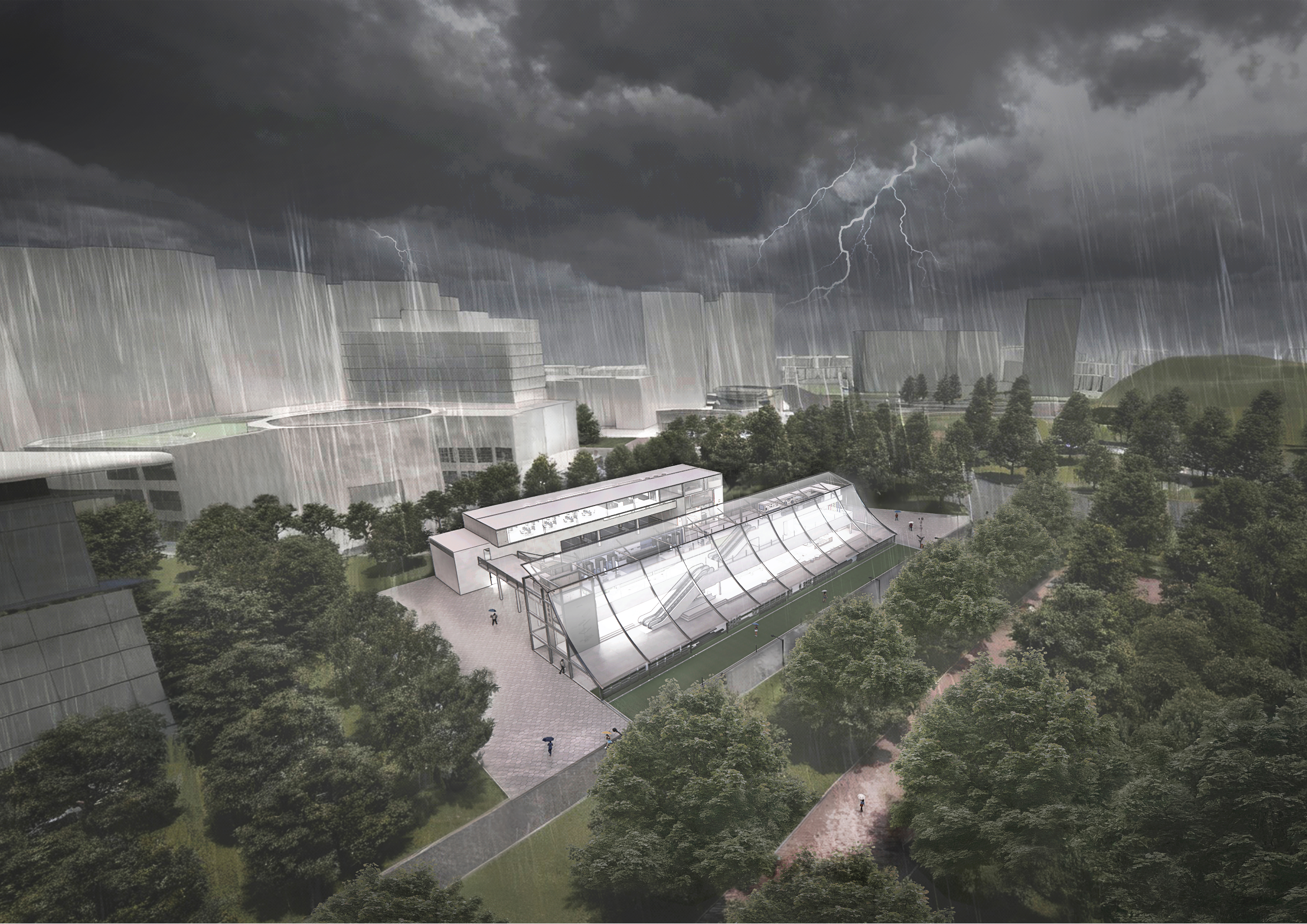 물 위에 서다 _ 침수 재난 대피소-0