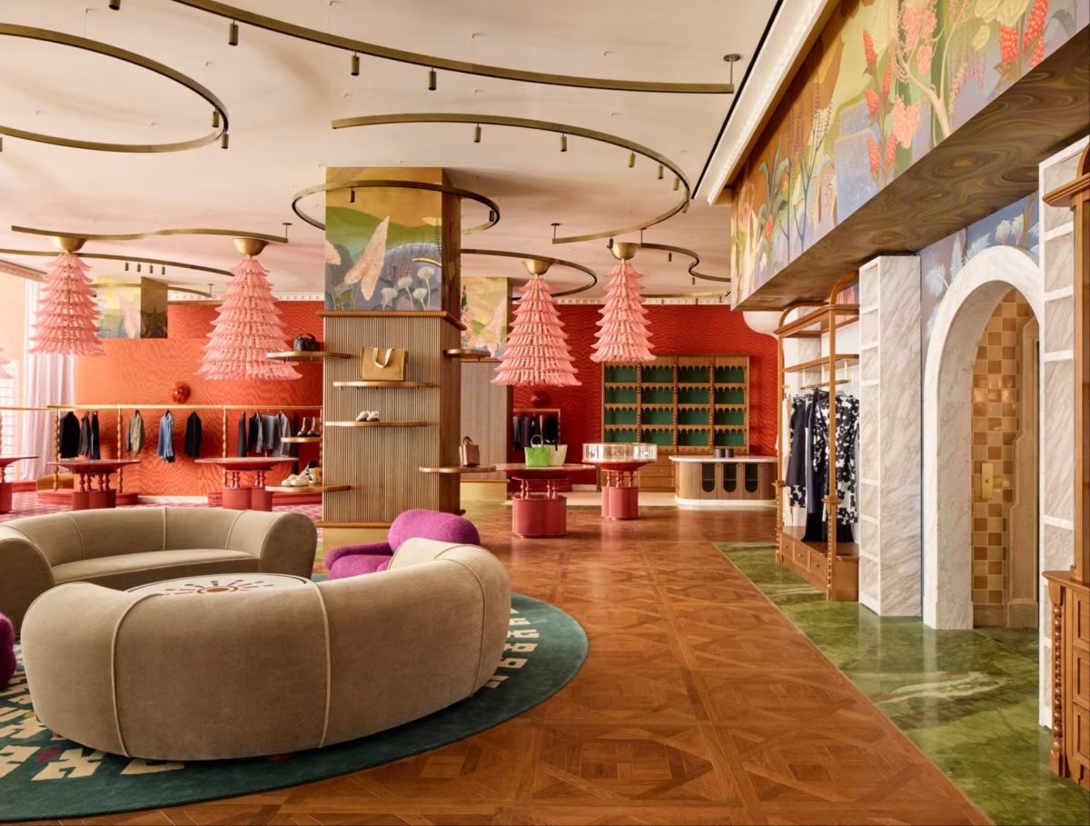 纽约巴黎春天百货丨美国曼哈顿丨法国著名建筑师劳拉·冈萨雷斯-46