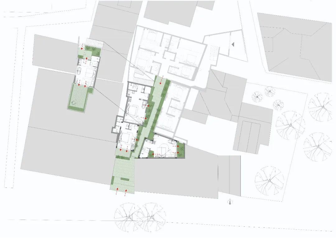 清森·竹悟民宿酒店二期改造丨中国长沙丨之行建筑事务所-17