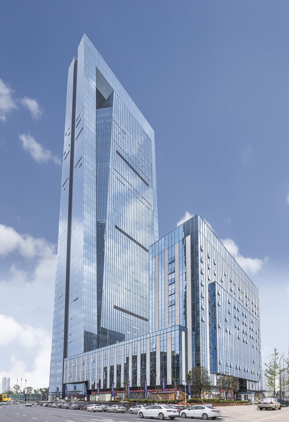 成都中交国际中心 | 雄浑庄严的地标建筑创新解读-11