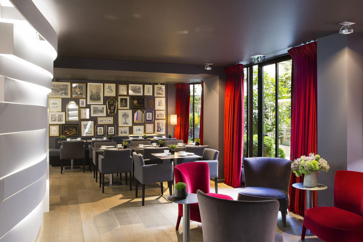 巴黎莫里哀酒店-6