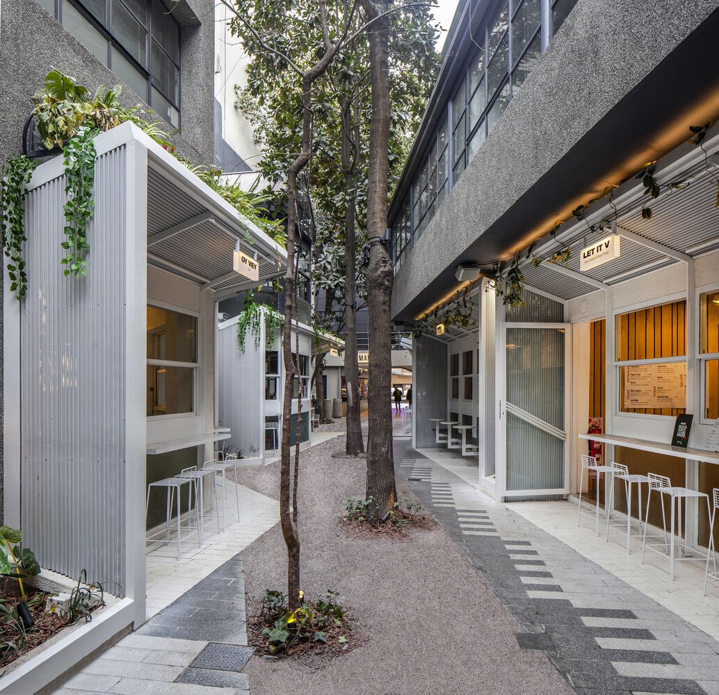 阿根廷 Paseo la Plaza 购物中心设计丨Hitzig Militello arquitectos-13